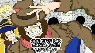 One Piece D&D Manga Style Recap #31 | Davy Back Fight