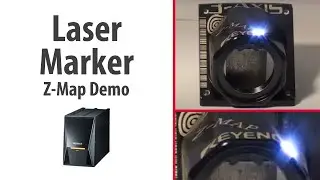 Laser Marker | Z-Map Demo | KEYENCE MD Series