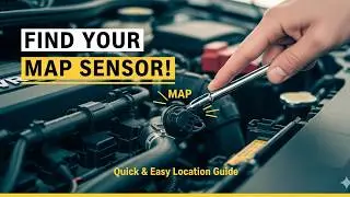 MAP Sensor Location: Find It On Most Cars (Quick & Easy Guide)