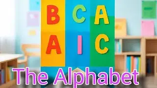 Class 1 Grammar, lesson no 1, The Alphabet, Vikas workbook.