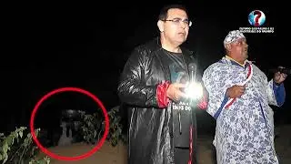 Ela Nos Observava na Água a Mãe d’Água na Noite de Lua Cheia.