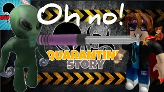 Finding cure for the pandemic in Quarantine Story. | Roblox