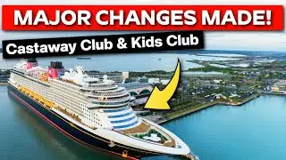 Disney Cruise Line Makes MAJOR CHANGE To Castaway Club? Oceaneer Club Age Range Change You Must Know