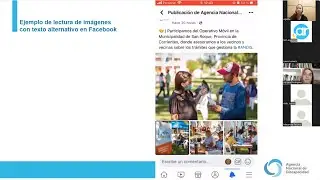 Capacitación: ¿Cómo crear contenidos digitales accesibles?