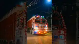 TATA-MOTORS- LTP 3718.C- INDIA #tata #truck #spotted #night #youtube #shorts