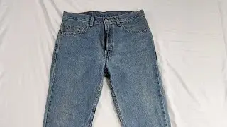 How to take pictures of jeans for resellers.