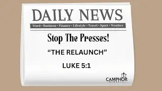 STOP THE PRESSES: 