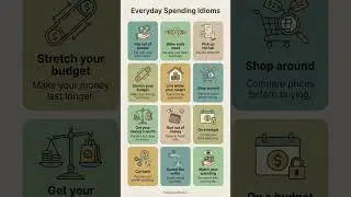 English Idioms About Spending Money