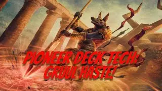 Pioneer Deck Tech: Gruul Haste!