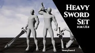 HeavySword Asset