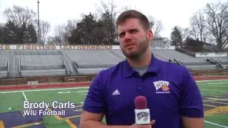 WIU Football's Brody Carls 