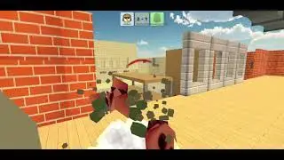 chicken gun (duel and teamfight)fort