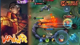 VALIR ROAM GAMEPLAY - MAGE SUPPORT PALING MENGGANGGU! 🔥 (FULL BUILD & ROTASI) | Mobile Legends