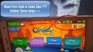 8 Ball Pool Hack 2017 | 8 Ball Pool Hack Unlimited Cash & Spins | Working Hack Proof