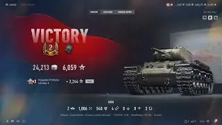Autoreloader Chaos KV-1SA in World of Tanks 2.0