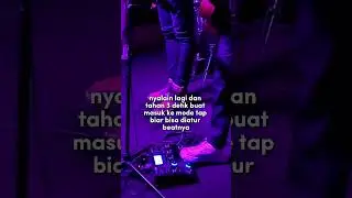Efek yang dipakai TC Helicon Voicelive 3 Extreme