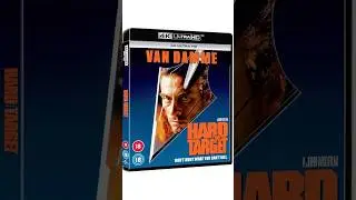 HARD TARGET : TRAQUE SAUVAGE - VAN DAMME EN ACTION EXPLOSIVE 4K BLU-RAY #shorts #trendingshorts #new