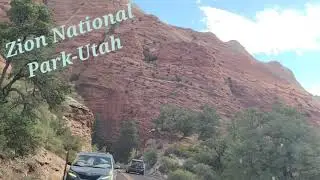 How long is Zion Scenic drive? | Road Trip | Zion National Park Utah | 4th of July (Valentus)