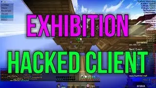 Exhibition - Hacking on Hypixel Skywars #4 - [PRIVATE HACKED CLIENT]