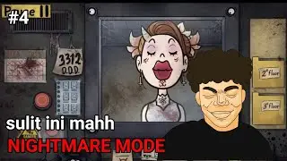 MENCOBA MODE NIGHTMARE - That's not my neighbor