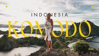 KOMODO NATIONAL PARK | 3 days on a boat! Vlog from the MOST BEAUTIFUL place in INDONESIA