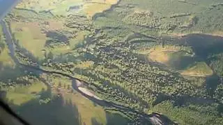 Inshriach from the sky