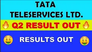 TATA TELESERVICES LTD. Q2 results 2022 | TATA TELESERVICES LTD. latest news