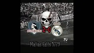 colo colo vs europeos 💀🔥|&bull;| #edits #capcut #hearttrend #funk #fotballedits #colocolo #realmadrid #xd