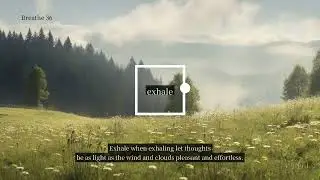 10 Mins Breathing Meditation - Guided by Light: A Quiet Path Inward