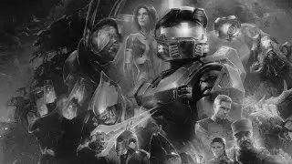 Halo Justice League Snyder Cut Style Trailer