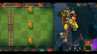 Lunar Zoo Year-Level 5-9 || team plants Vs team Zombies || PvZ challenge 2 hack