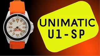 Watch Review: Unimatic U1-SP limited edition (2019)