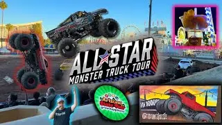 All⭐️Star Monster Truck Tour Phoenix, AZ - Arizona State Fair 🎡 Sunday Night Show (10/26/2025)