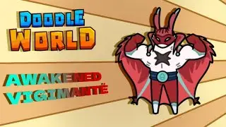 Awakened Vigimante Lucha Libre's The Opponents - Doodle World PvP