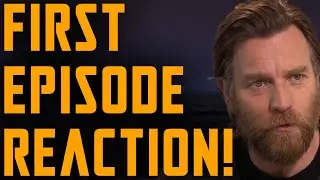Obi-Wan Kenobi Episode 1 Reaction!  An EBN Star Wars Satire