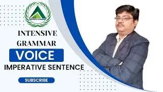 Passive Voice of Imperative Sentence beginning with 'Let'| D. N. shukla sir