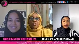 Being An Unapologetic Hijabi | World Hijab Day | Conference 2023