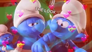 Hefty and Handy being gay lovers for 7 minutes (Smurfs)