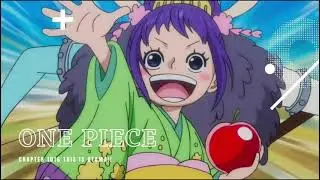 one piece - chapter 1016