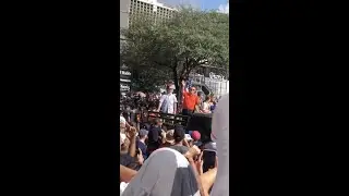 Ted Cruz booed during Astros parade in Houston