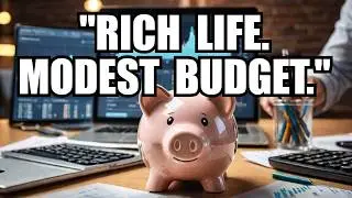How I Built a Rich Life on a Modest Budget (Without Hustling Hard)