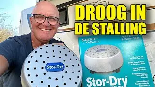 DROOG IN DE STALLING! STOR-DRY - Campingtrend