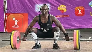 Uzani Power Weekend 7 - Men&rsquo;s Snatch
