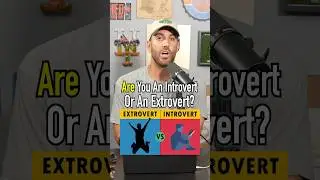 Are You An INTROVERT Or An EXTROVERT?! Find Out! #shorts #introvert #test #quiz #social #people