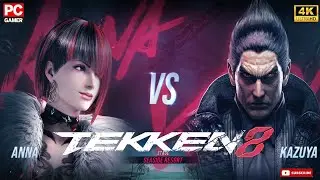 Tekken 8 Gameplay For All Female  Character Pc.