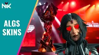 Apex Legends ALGS Skins