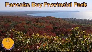 SE2EP15 - Pancake Bay Provincial Park, Travel VLOG, Airstream, Ontario Canada