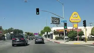 Manchester Ave, Los Angeles CA USA.