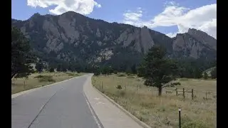 60 Fkn Degrees in January at 5,000ft and a Master Blaster Headwind, Boulder Cycling NCAR