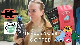 RANKING INFLUENCER COFFEE | Chamberlain Coffee, Kramoda Coffee, Bankroll Coffee, Vinadrip REVIEW